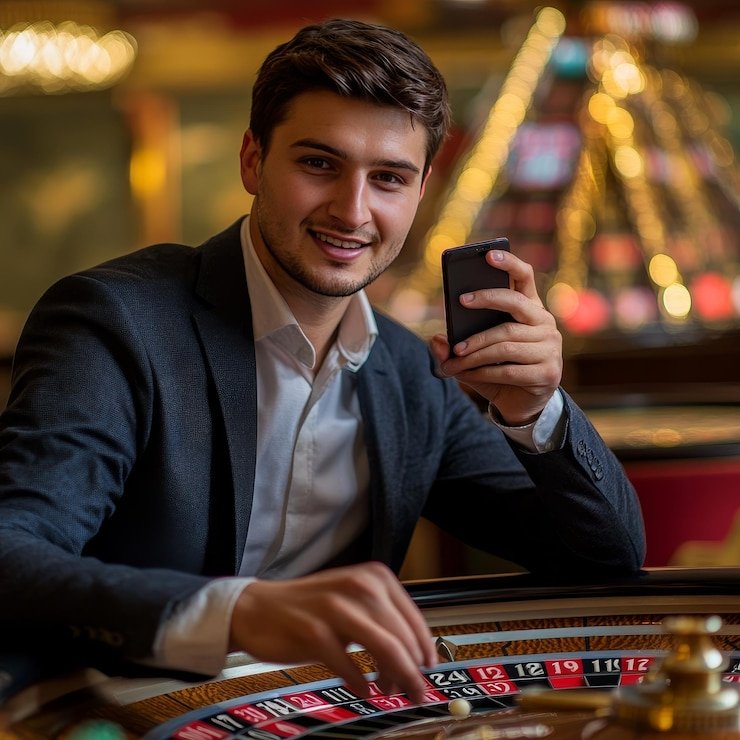 Pengguna mobile membaca privasi ceria138